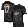 Camiseta de fútbol Paris Saint-Germain Vitinha 17 Tercera Equipación 23-24 - Hombre